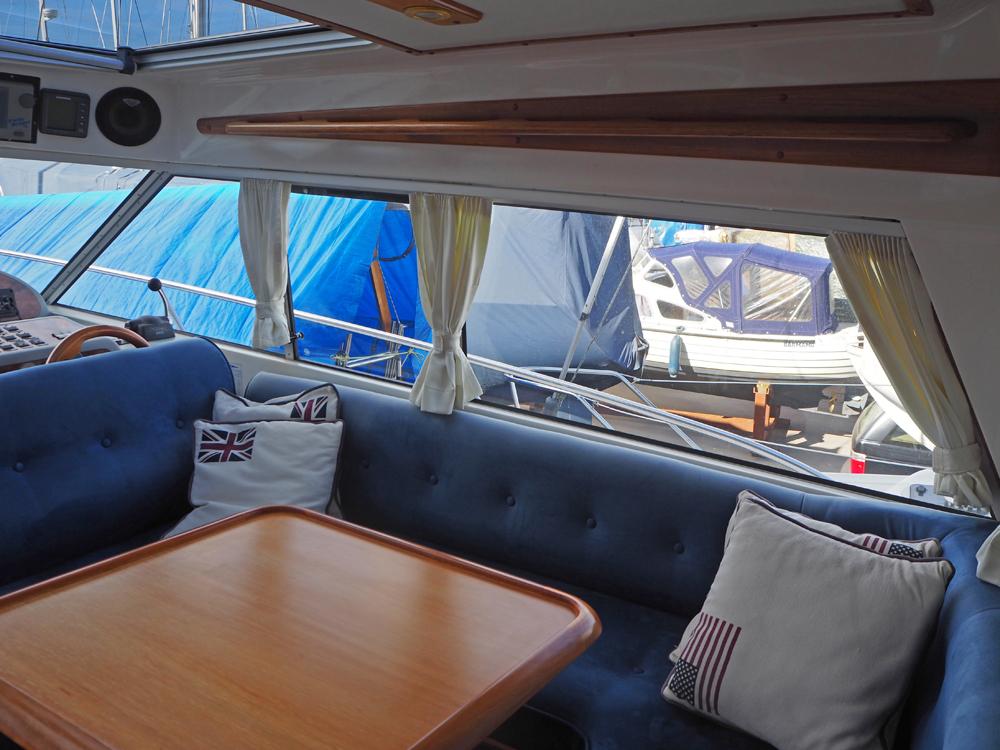 Wheelhouse, Accommodation